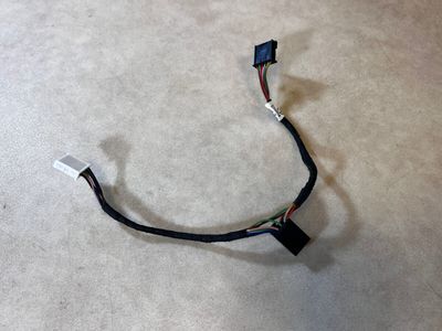 MERCEDES W205 W217 W222 W253 RATTLEDNINGSKABEL OEM