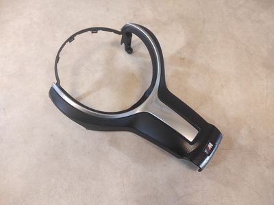 BMW X3 X4 X5 X6 F- Series GENUINE - M Steering Wheel Cover, 32307847440, 7847440