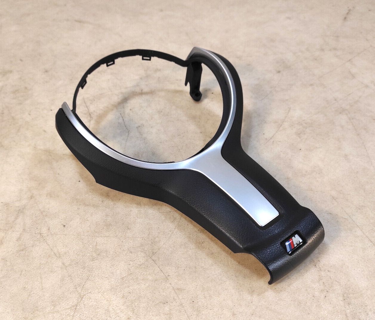 BMW X3 X4 X5 X6 F- Series GENUINE - M Steering Wheel Cover, 32307847440, 7847440