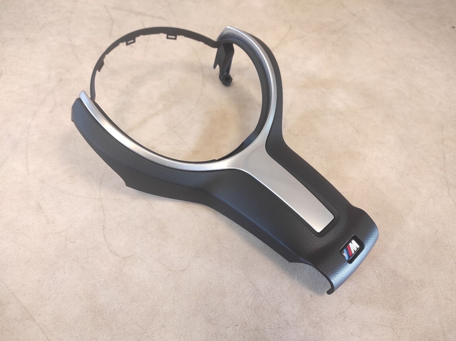 BMW X3 X4 X5 X6 F- Series GENUINE - M Steering Wheel Cover, 32307847440, 7847440