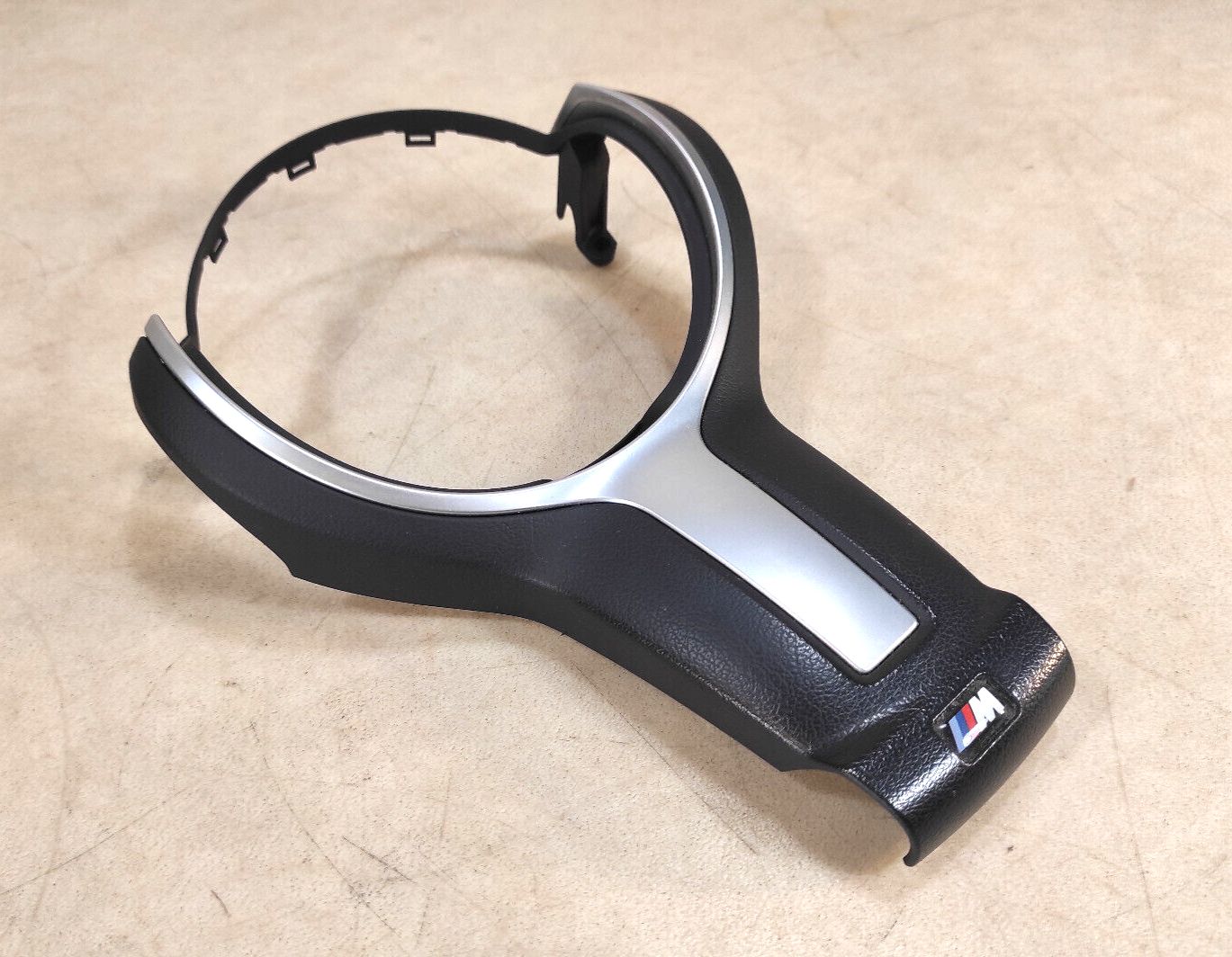 BMW X3 X4 X5 X6 F- Series GENUINE - M Steering Wheel Cover, 32307847440, 7847440