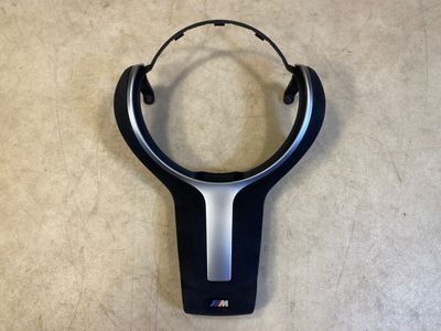 BMW 1 2 3 4 5 6 F-series GENUINE M Steering Wheel Cover Alcantara trim 3075842