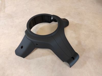 BMW 1 2 3 4 5 6 X1 X2 F Series M stūres rata aizmugurējā apdares vāks, 32307848267