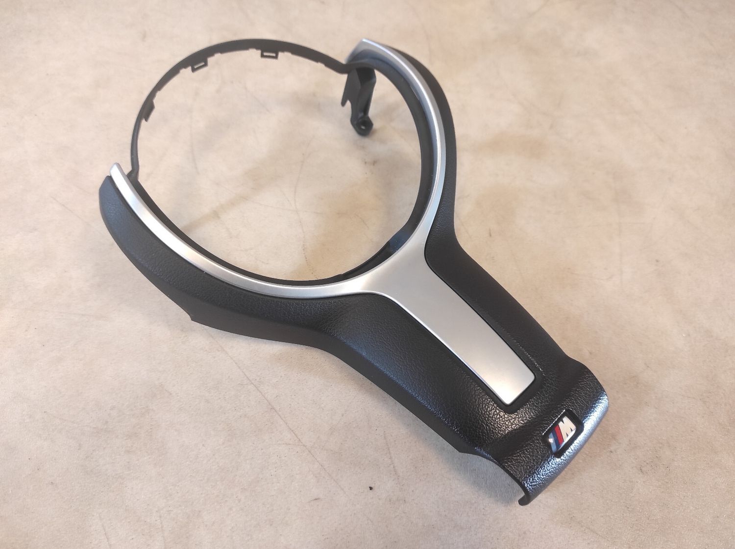 BMW X3 X4 X5 X6 F- Series GENUINE - M Steering Wheel Cover, 32307847440, 7847440