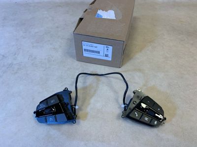 BMW 5 6 X3 X4 G30 G32 G01 G02 USA M БУТОНИ ЗА ФЕЙСЛИФТ НА ВОЛАНА