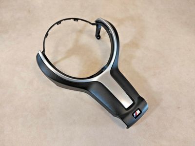 BMW 1 2 3 4 5 6 F- Series GENUINE - M Steering Wheel Cover, 32307846032, 7846032