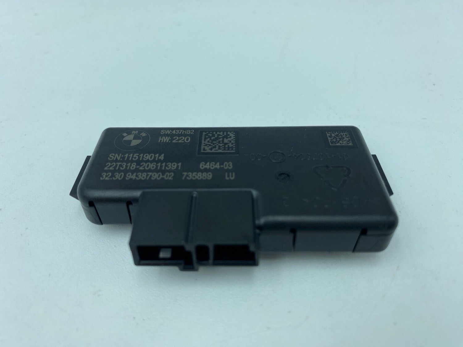 BMW 5 6 7 X3 X4 X5 X6 X7 G-series M Steering Wheel Control Unit DRIVING ASSIST+