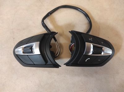 BMW 1 2 3 4 5 6 X1 X5 X6 Fseries M Steering Wheel Multi Function Buttons 7849408