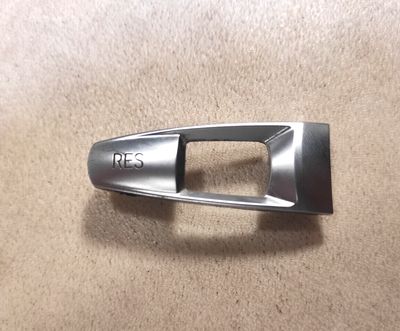 BMW 1 2 3 4 5 6 X3 X4 X5 X6 F-Serie M Lenkrad Tasten Taste RES Abdeckung