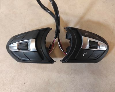 BMW 1 2 3 4 5 6 X1 X5 X6 Fseries M Многофункционални бутони на волана 7849408