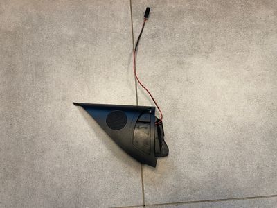 VW Touareg GENUINE Front Right Door Speaker Trim 7L6837986