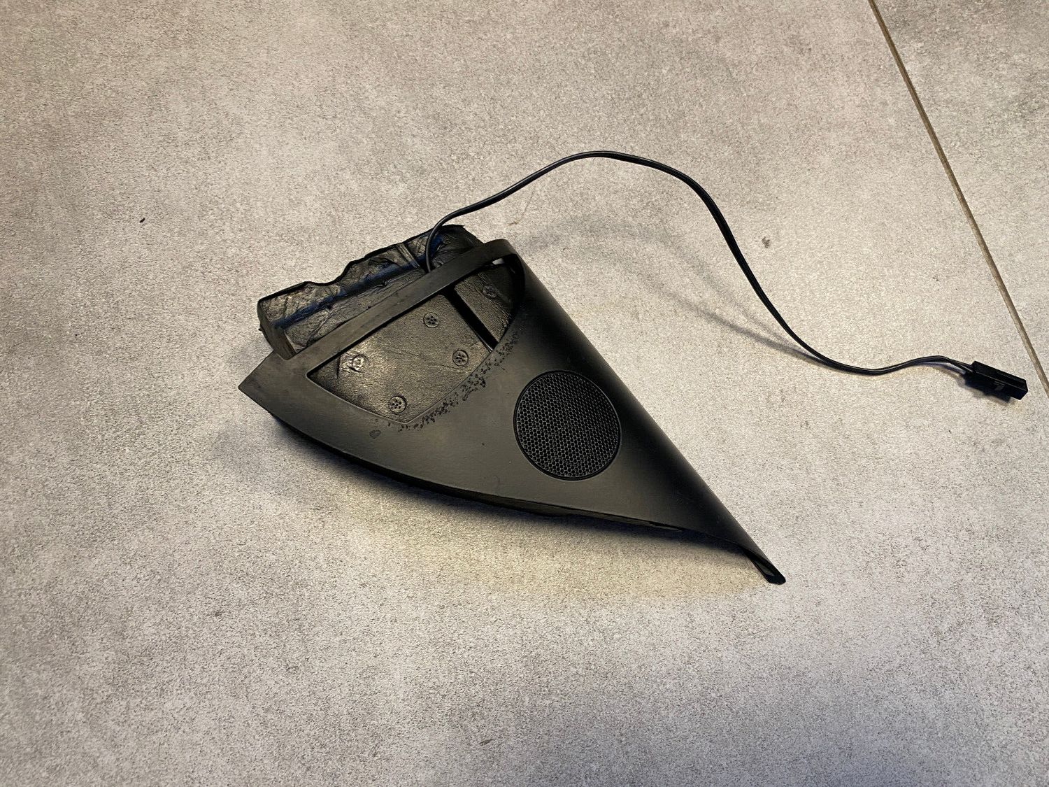 VW Touareg GENUINE Front Left Door Speaker Trim 7L6837985