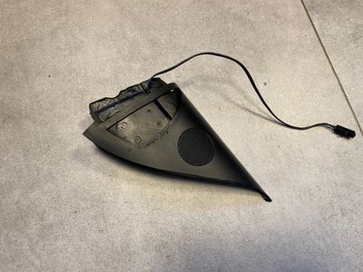 Garniture de haut-parleur de porte avant gauche d&#39;origine pour VW Touareg 7L6837985