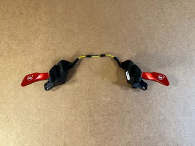 BMW M5 F90 M8 F91 F92 X3M F97 X4M F98 Оригинальное рулевое колесо M1 M2 Подрулевые переключатели