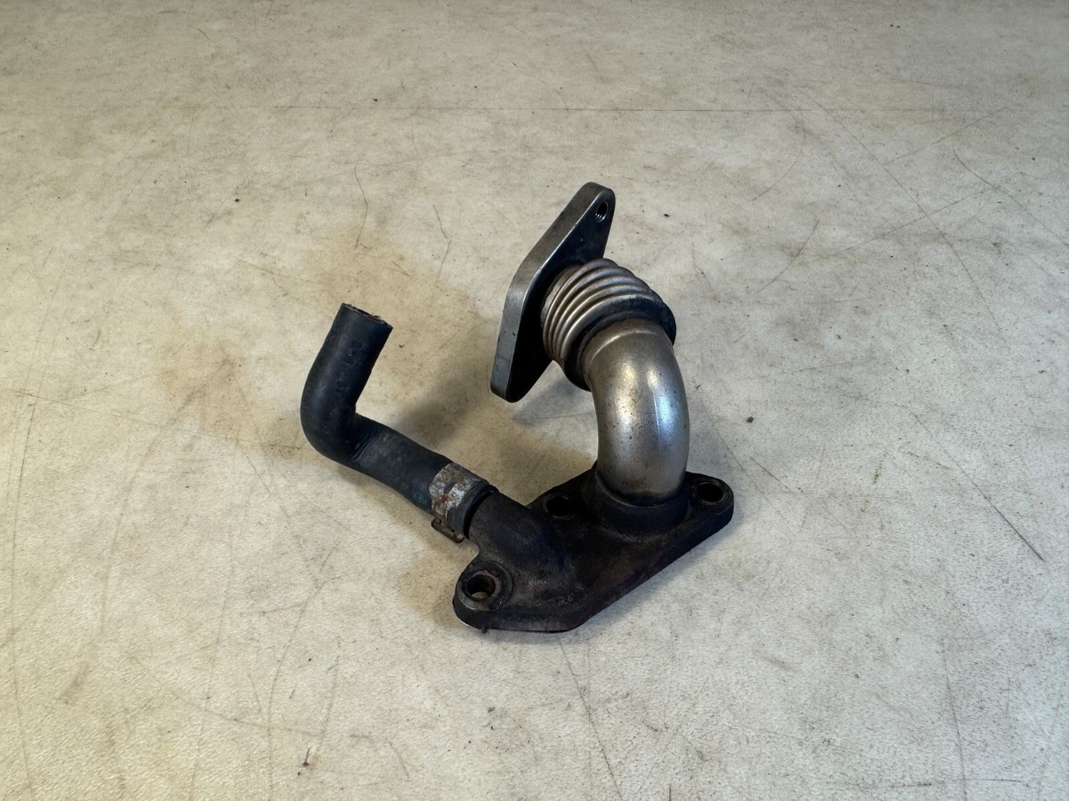 Mercedes G class W463 4.0 cdi OM628 GENUINE Exhaust Gas Recirculation PIPE