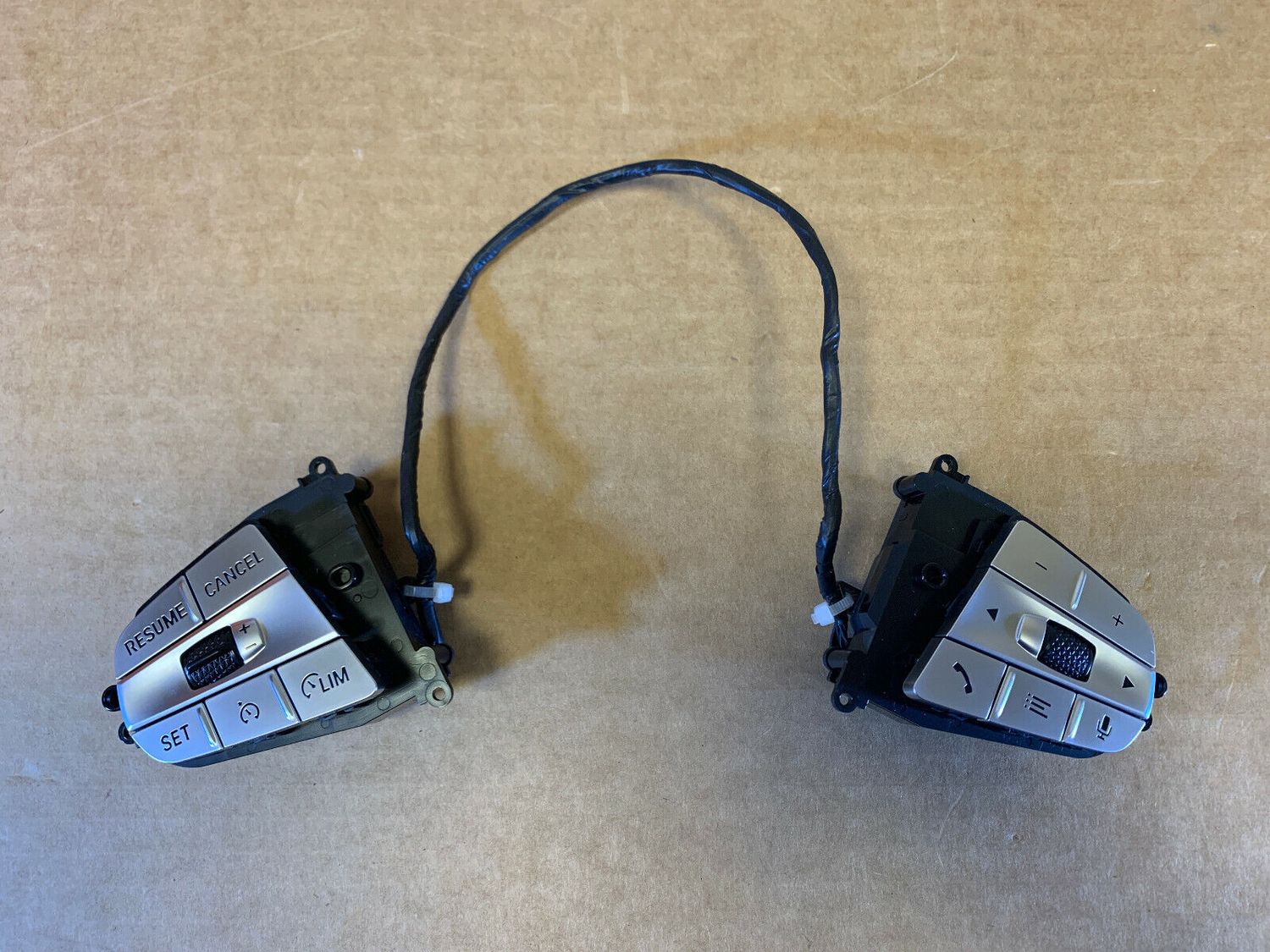 BMW 7 G11 LCI G12 LCI M Sport Steering Wheel FACELIFT BUTTONS