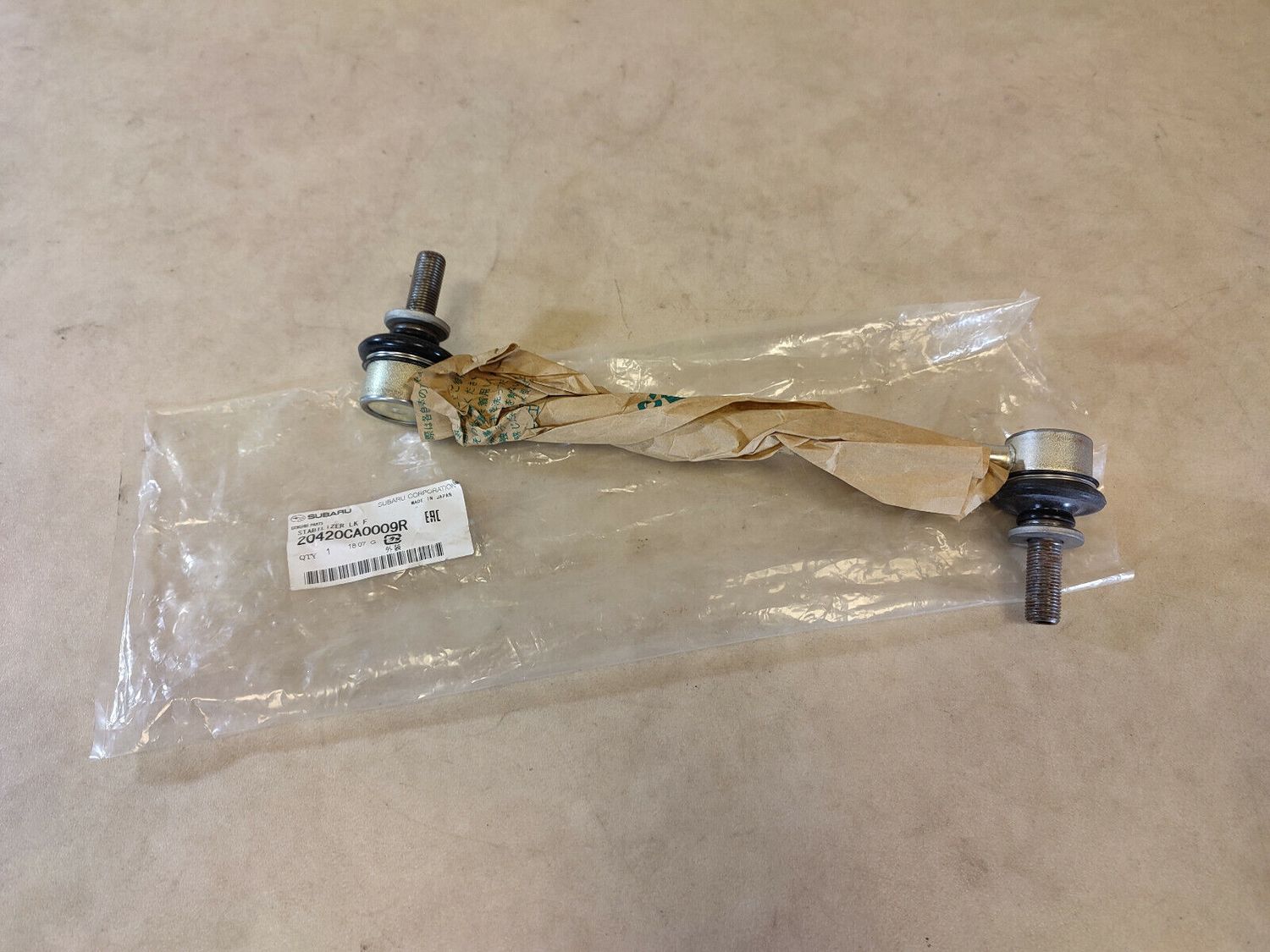 Genuine SUBARU BRZ TOYOTA GT 86 FRONT SWAY STABILIZER BAR ENDLINKS 20420CA0009R
