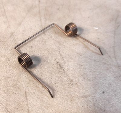 Original Mercedes-Benz S-Klasse W221 Frontstoßstangenfeder, A0009935020