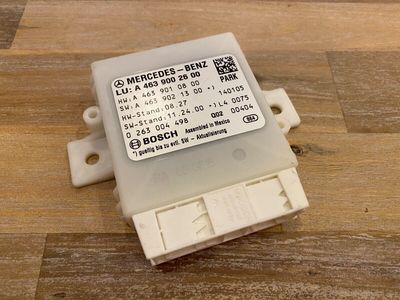 Mercedes G klasa W463 ORYGINALNY moduł sterujący parkowaniem A4639002600