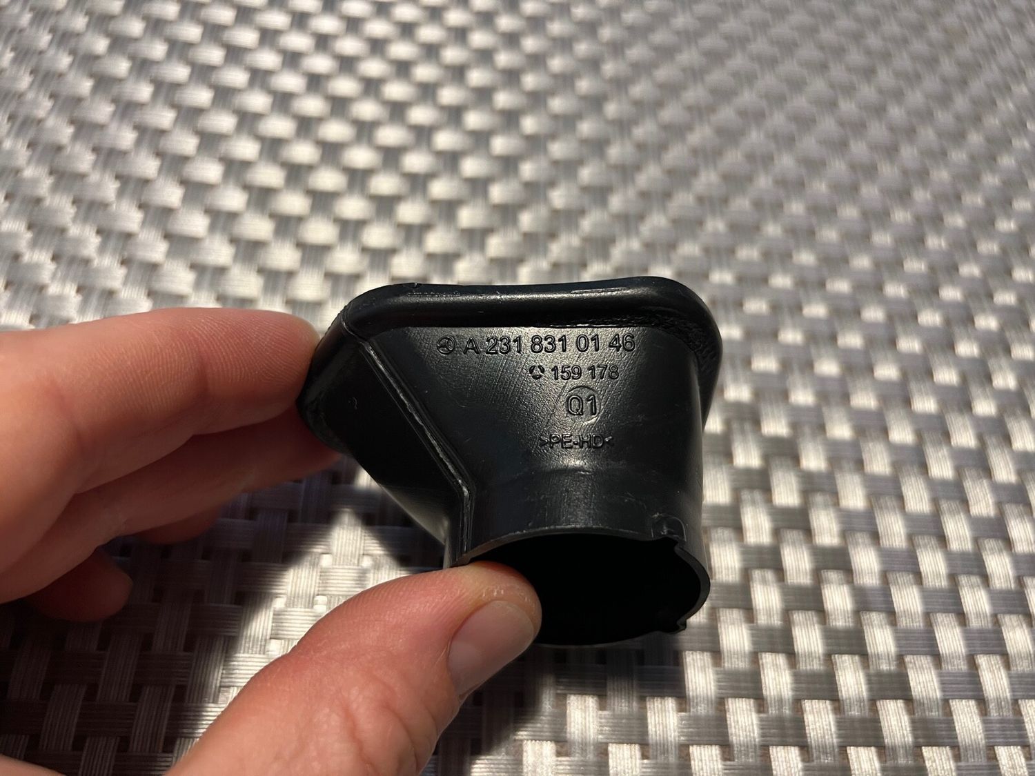 Mercedes C ML GLE SL class W204 W166 W231 W292 GENUINE Air Duct Fan part