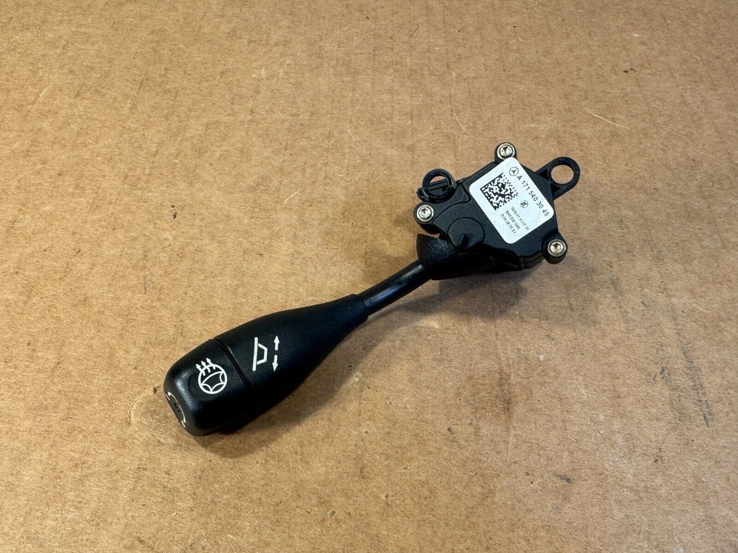 Mercedes E G class w211 W463 STEERING WHEEL ADJUSTMENT LEVER CONVENIENT SWITCH