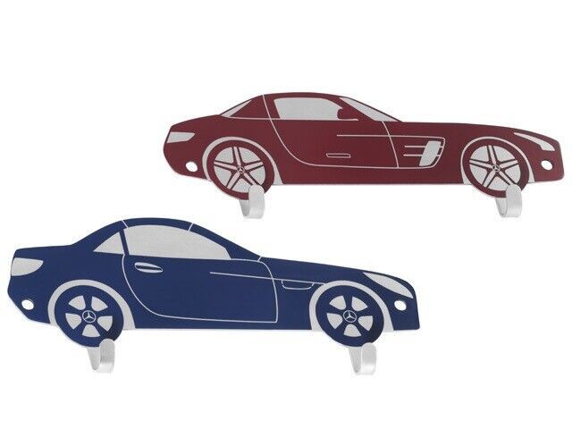 GENUINE Mercedes Benz WANDHAKEN SET (2 piece) -  Wall hook set cars B66950785