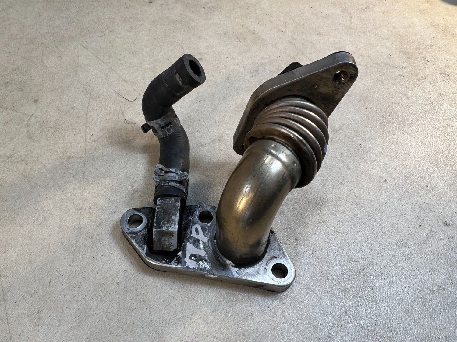 Mercedes G class W463 4.0 cdi OM628 GENUINE Exhaust Gas Recirculation PIPE