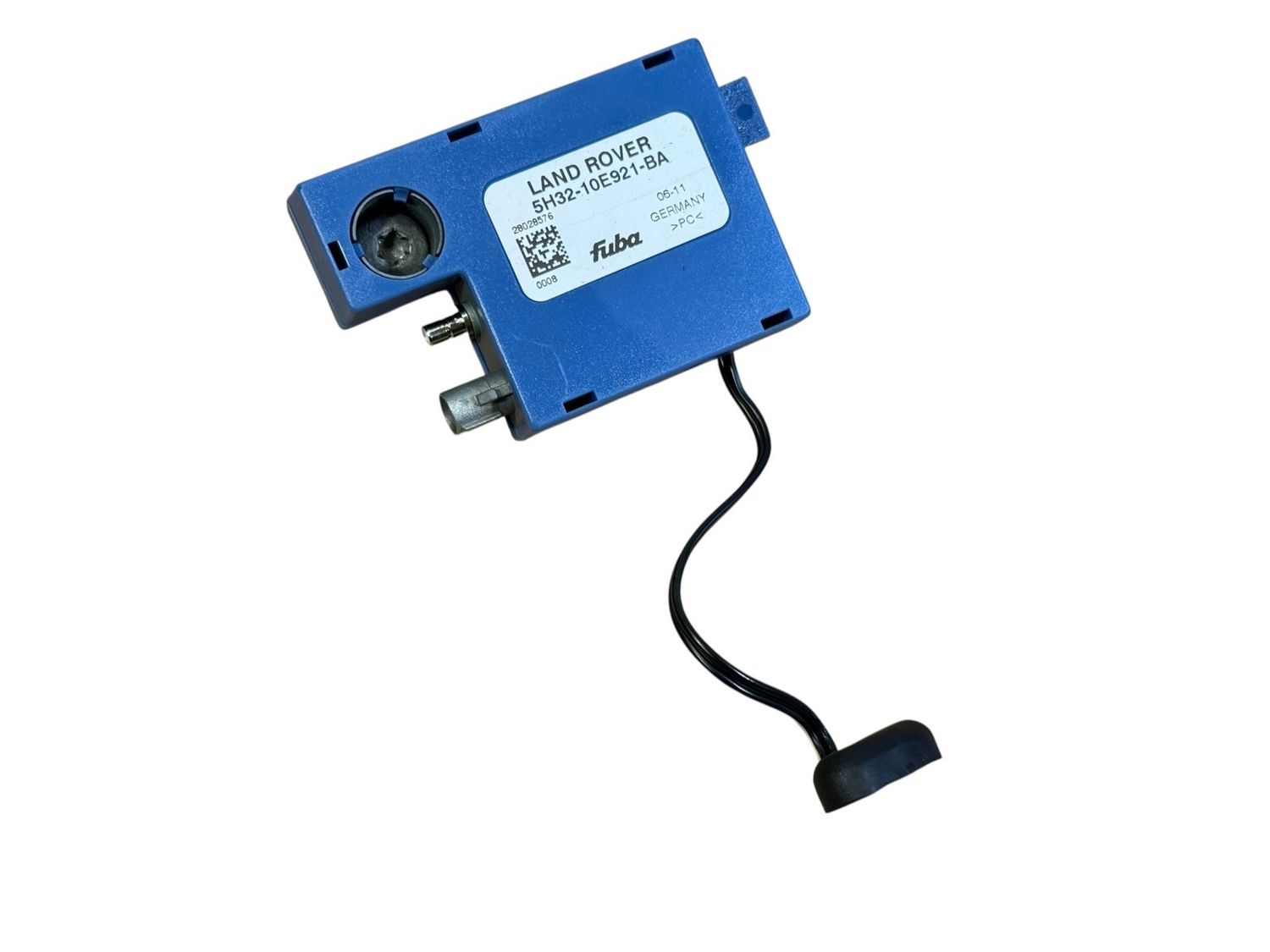 GENUINE Land Rover Range Rover Sport L320 Radio Amplifier Traffic Decoder Blue