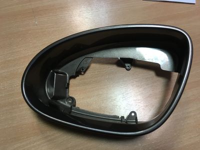 Mercedes CL CLS S w221 w219 w216 OEM Mirror Cover Frame LH A2198100164