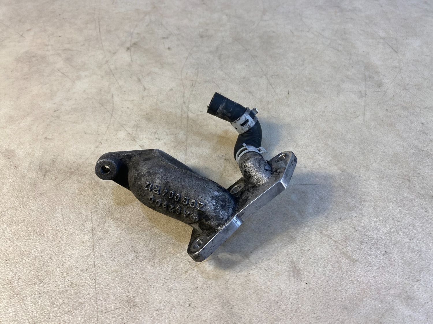 Mercedes ML G S class W163 W463 W220 4.0 400 CDI OM628 Genuine Manifold Air Pipe