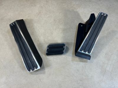 Porsche 911 991.1 991.2 GENUINE GAS BRAKE STEP PEDAL SET