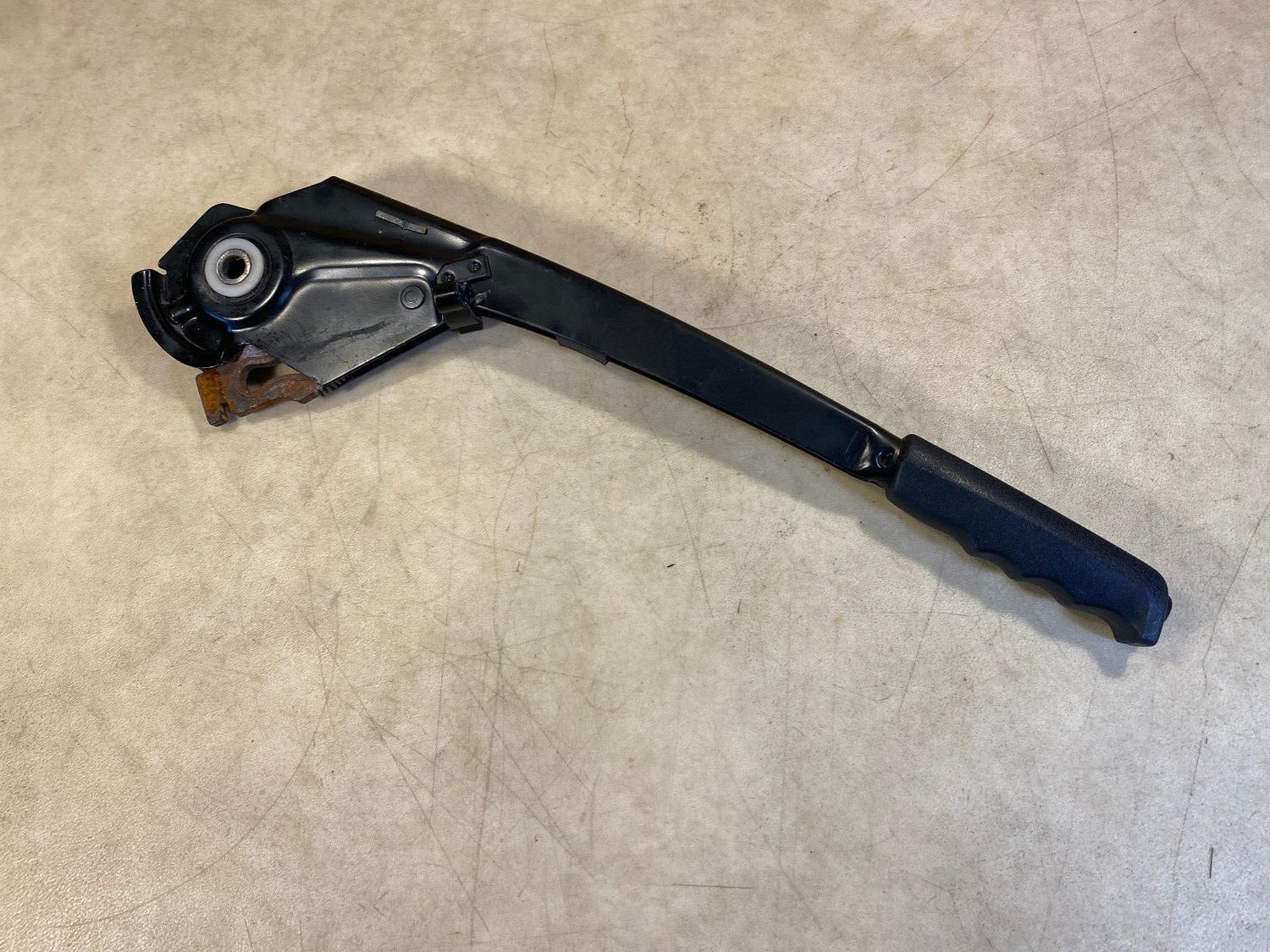OEM BMW E23 Center Emergency Parking Brake Handbrake Lever Mechanism Handle