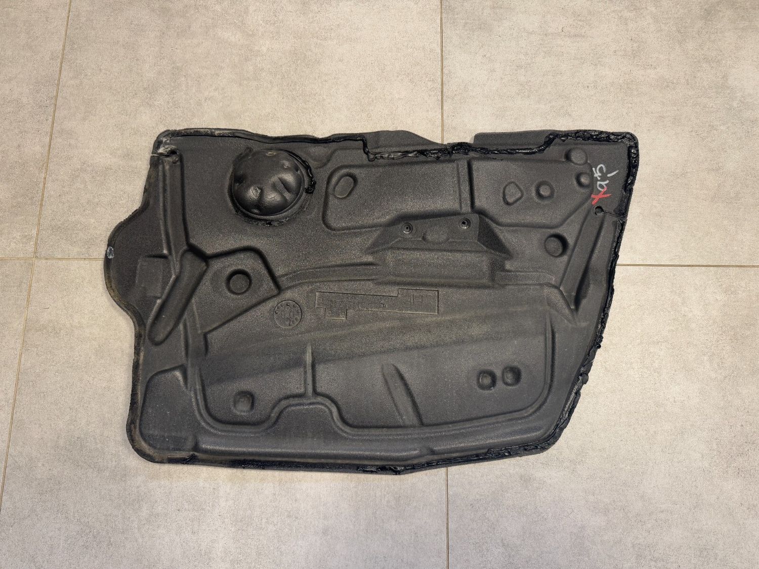 GENUINE BMW X5 E70 E70 LCI Front Left Door sound insulating 51487355611