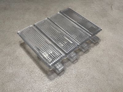 BMW 5 6 7 X5 X6 E/F Series Genuine Door Interior Light Lamps x4 psc