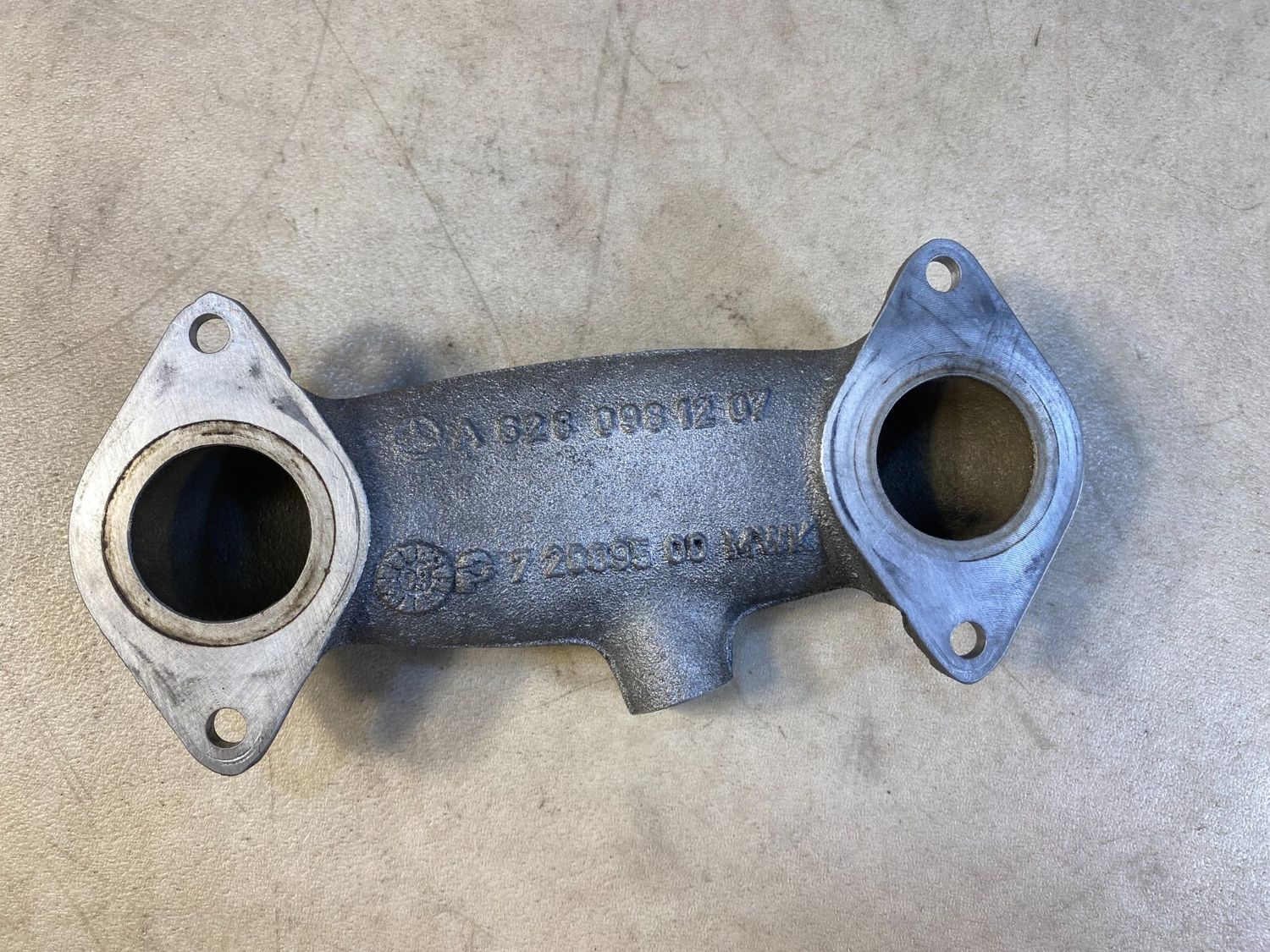 Mercedes ML G S class W163 W463 W220 4.0 400 CDI OM628 Genuine Intake Air Pipe