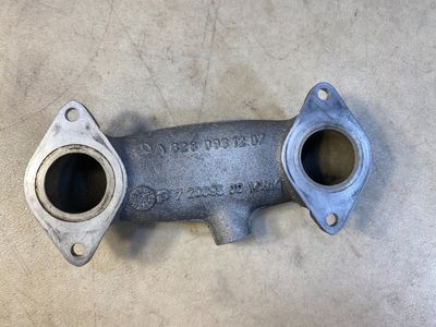 Mercedes ML G S class W163 W463 W220 4.0 400 CDI OM628 Оригинална тръба за входящия въздух