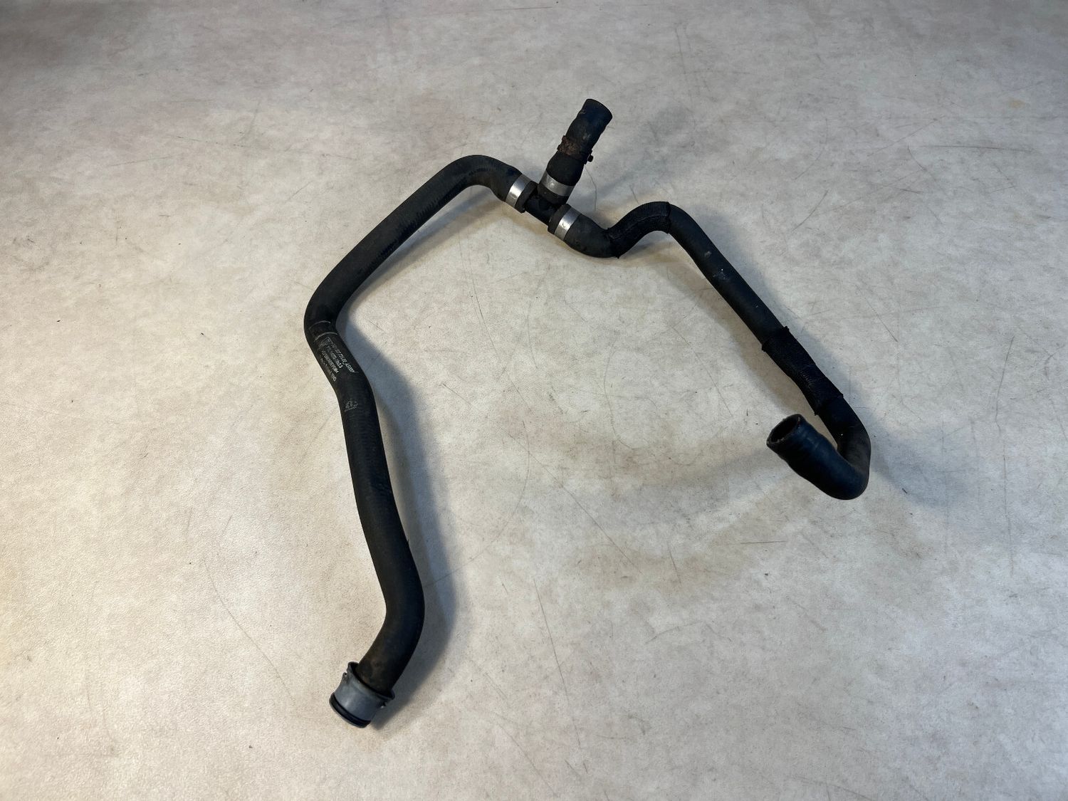 Porsche 911 991 Genuine Heat Coolant Hose Tube 9G130773502