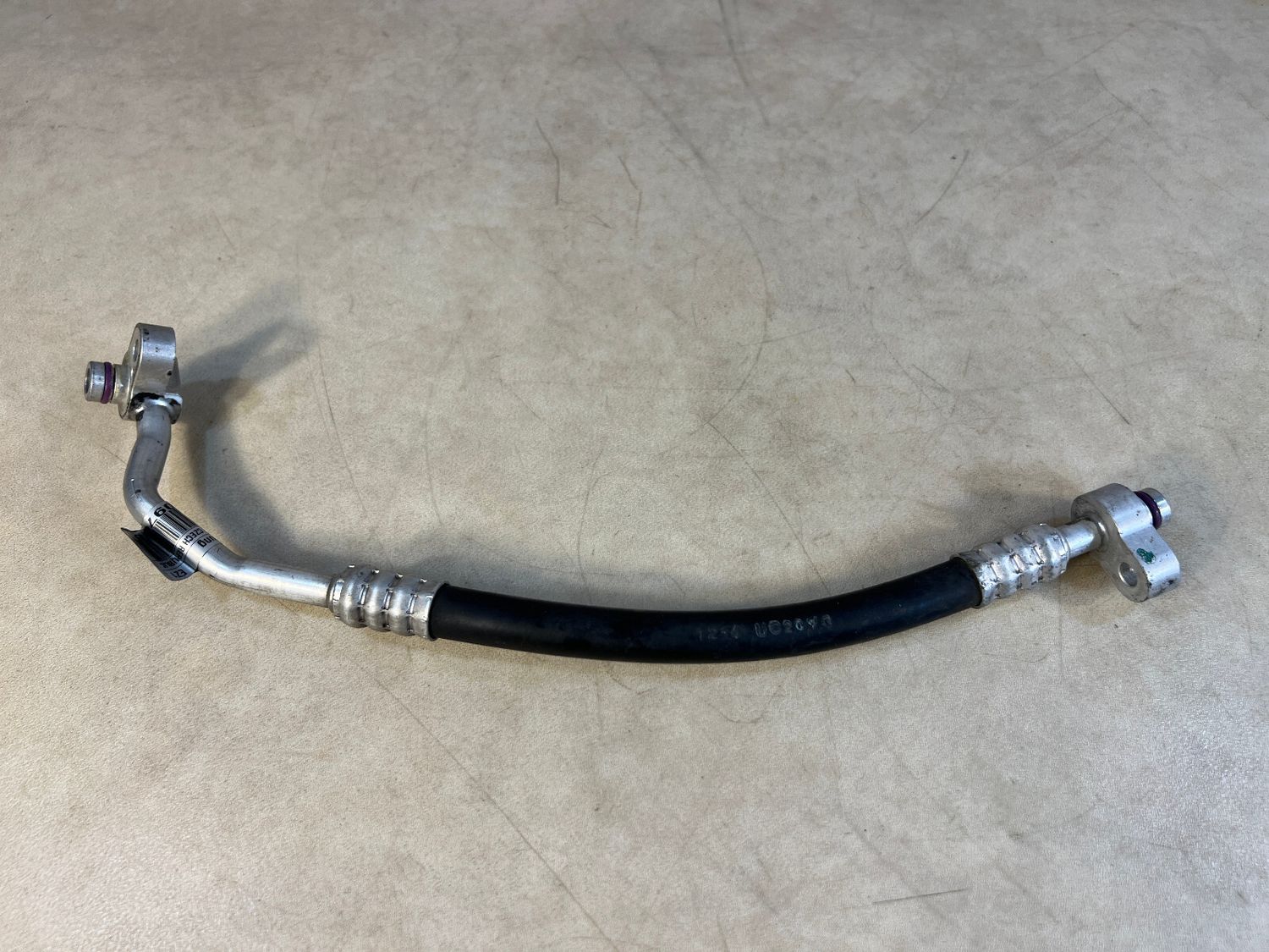 Porsche 911 991 Genuine A/C Condition Climate Hose Line Pipe