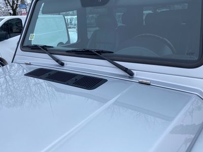 STAINLESS STEEL Mercedes G-Class G Wagen W460 W461 W463 SET Hood Hinges 2 pcs