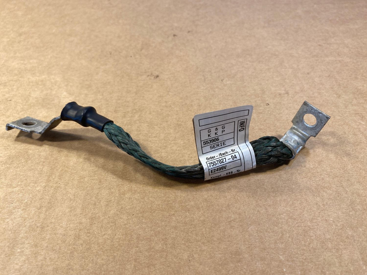 GENUINE BMW X5 E70 X6 E71 Ground cable 12427557027 / 7557027