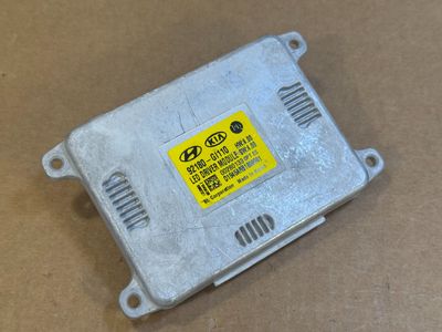 Hyundai Ioniq 5 2023 KIA Elektricitet LED förkopplingsdon kontrollmodul 92180GI110