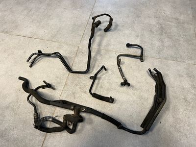 Mercedes G class W463 OM628 4.0 cdi GENUINE Fuel Tube Line SET