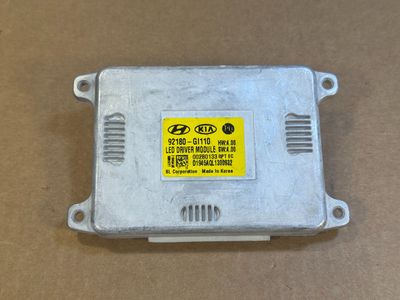 Модуль управления светодиодным балластом Hyundai Ioniq 5 В 2023 KIA Electricity 92180-GI110