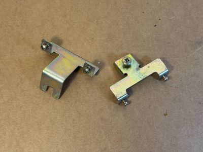Mercedes G W463 BRACKETS MOUNTING FOR RELAYS CONTROL UNIT COMPARTMENT HOLDERS