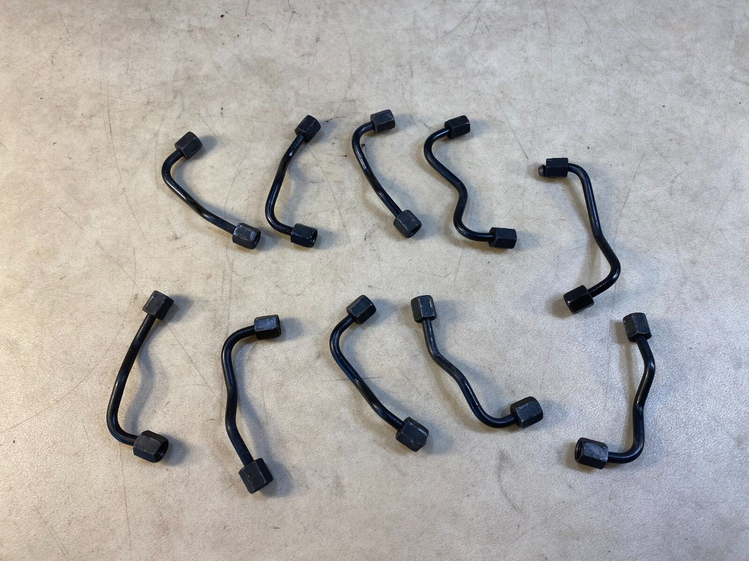 Mercedes ML S G class W163 W220 W463 4.0 CDI V8 OEM Diesel Fuel Pressure Line