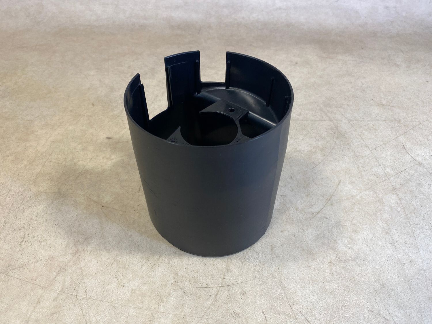 Mercedes C G class W203 W463 GENUINE Steering Column Trim Cover Black