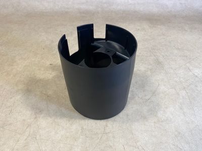 Mercedes C G class W203 W463 GENUINE Steering Column Trim Cover Black