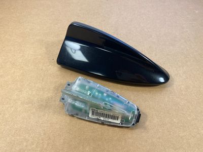 GENUINE BMW X5 E70 ROOF ANTENNA IN BLACK SAPPHIRE METALIC 6982665