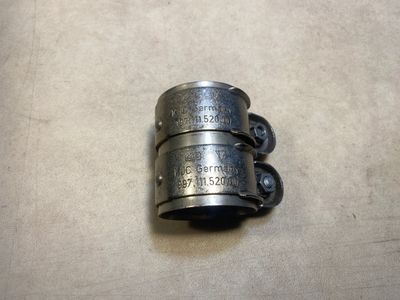 Porsche 911 991 997 OEM Pipe Connector Exhaust Clamp Strap 99711152000