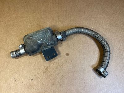 Mercedes WEBASTO Exhaust muffler 20844D